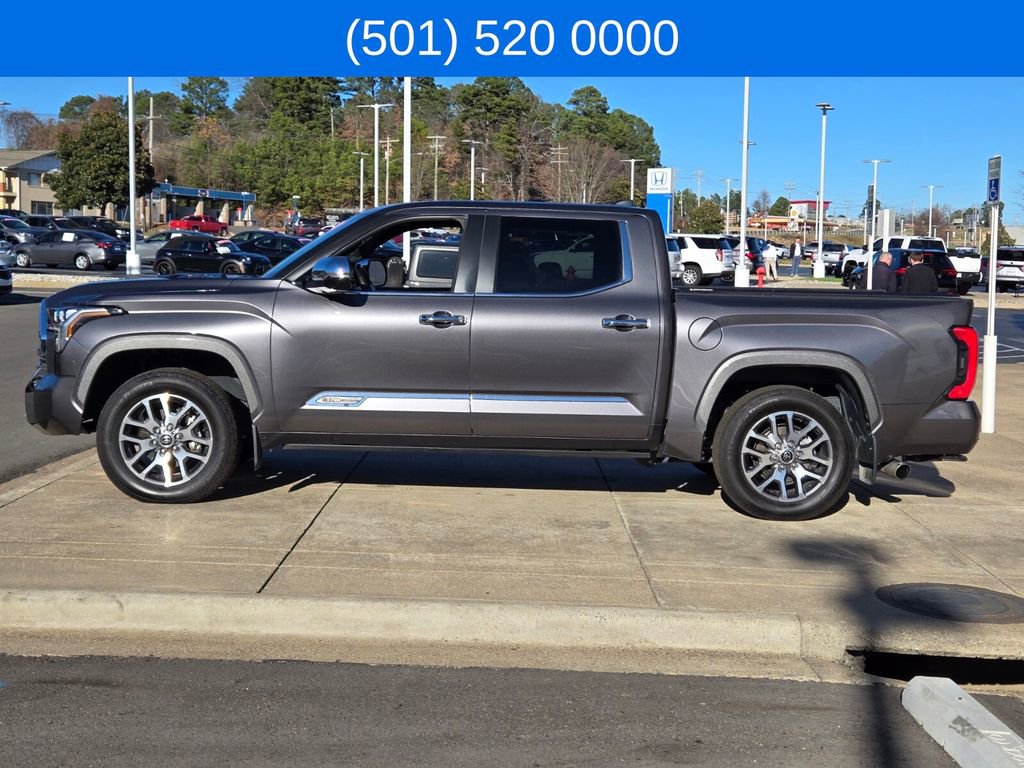 Used 2024 Toyota Tundra 1794 Edition with VIN 5TFMC5DBXRX061152 for sale in Little Rock