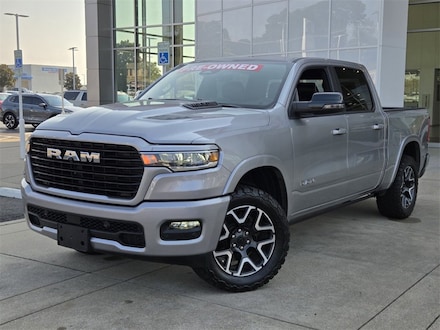 2025 Ram 1500 Laramie Truck Crew Cab