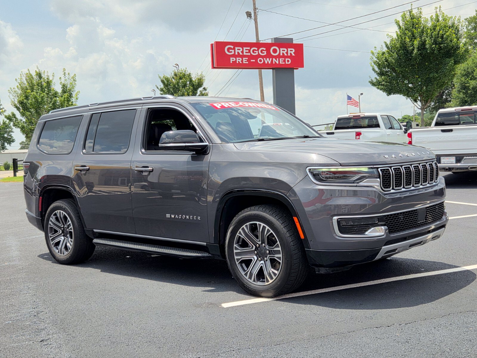 Used 2024 Jeep Wagoneer Series II SUV