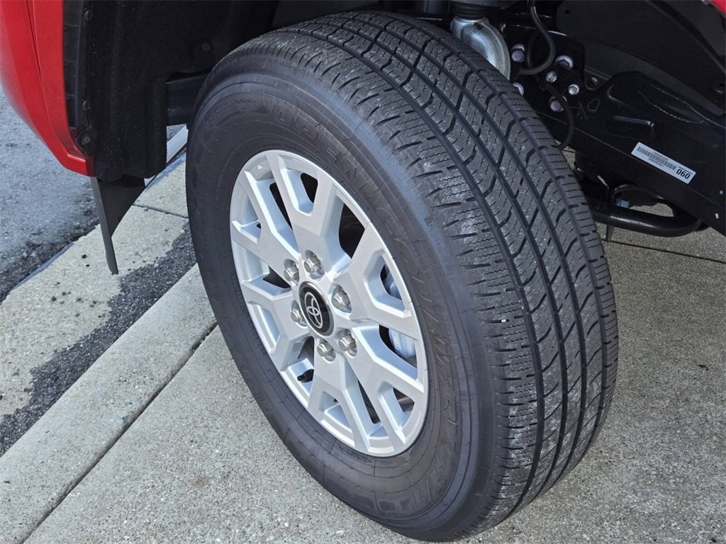 Used 2025 Toyota Tacoma SR with VIN 3TYKD5HN5ST034045 for sale in Little Rock