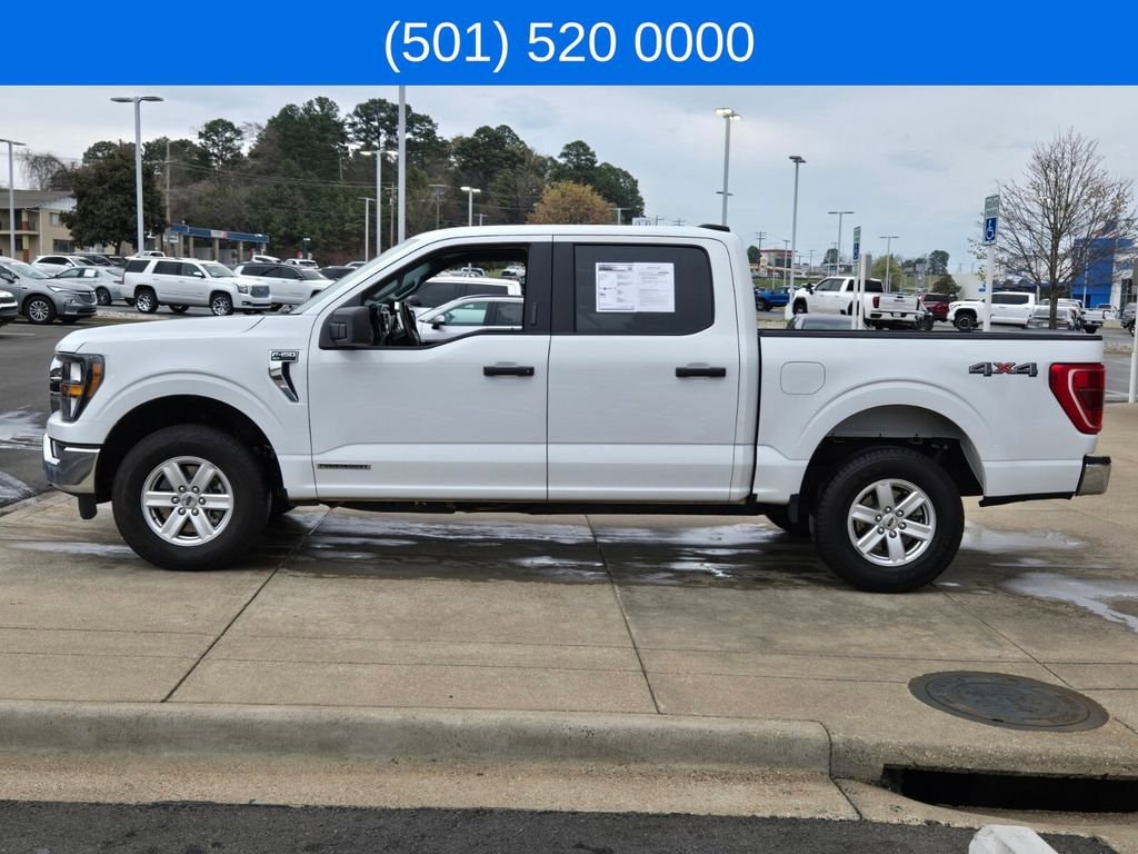 Used 2023 Ford F-150 XLT with VIN 1FTFW1ED6PFC64860 for sale in Little Rock