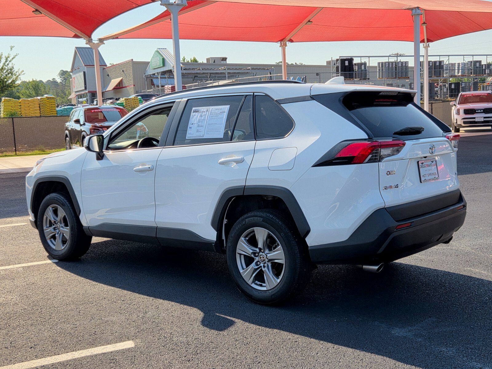 Used 2024 Toyota RAV4 XLE SUV