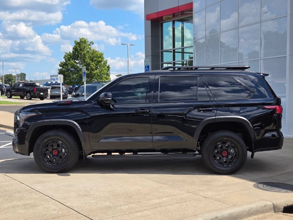 New 2026 Toyota Sequoia TRD Pro SUV