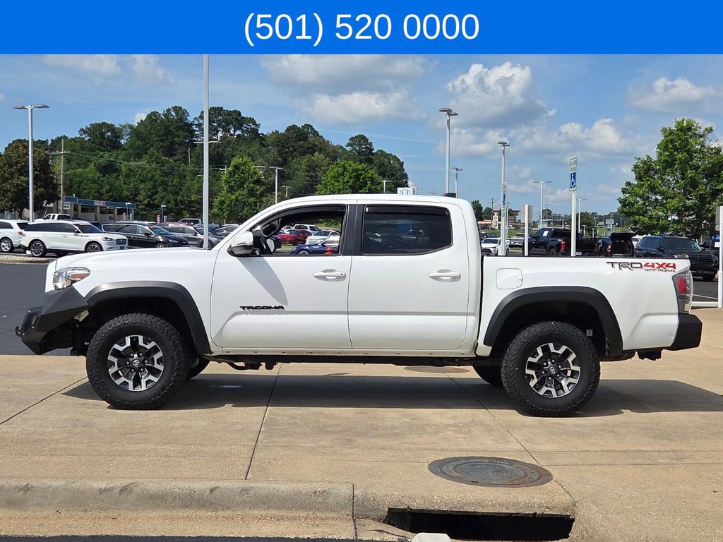 Used 2020 Toyota Tacoma TRD Off Road with VIN 5TFCZ5AN7LX234027 for sale in Little Rock