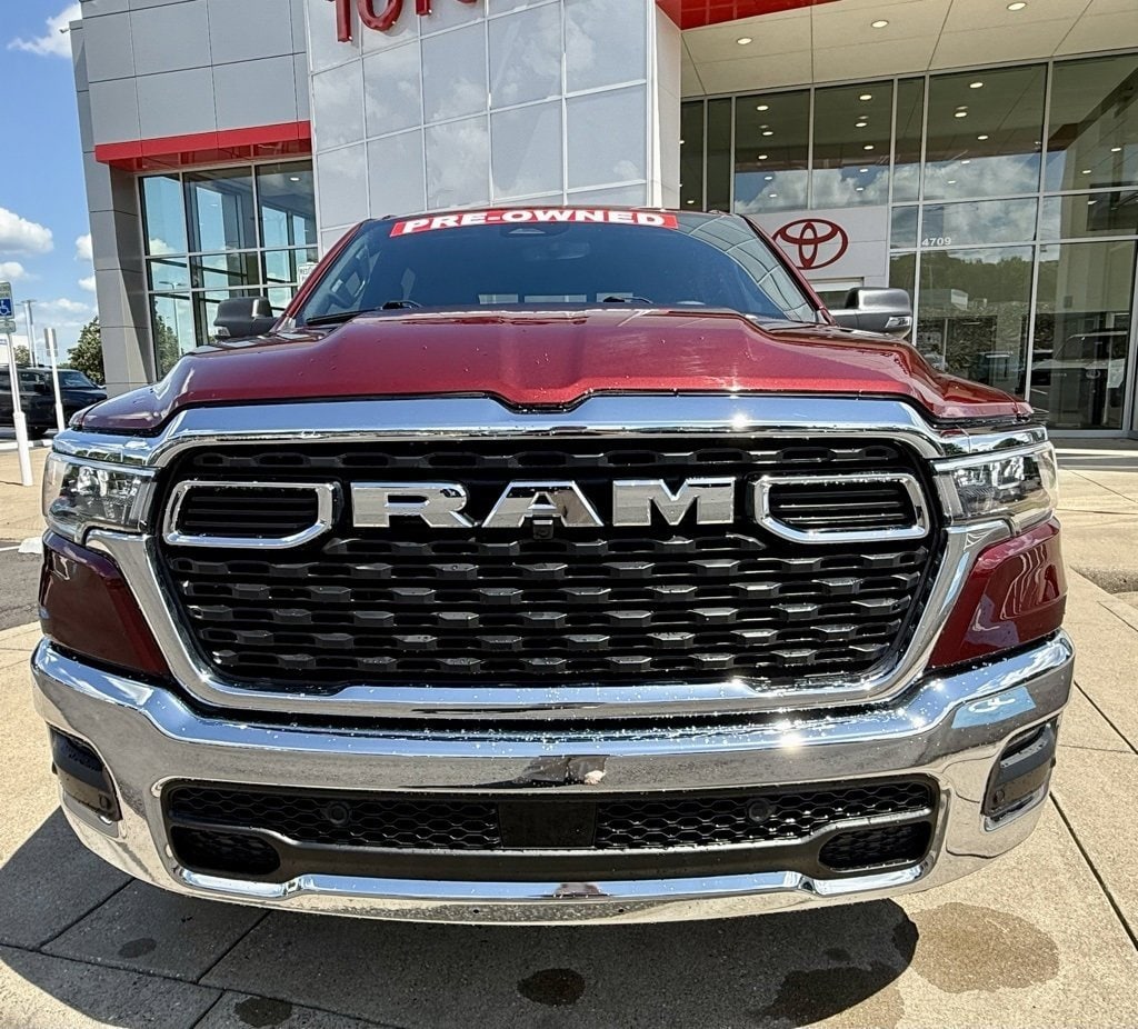 Used 2025 RAM Ram 1500 Pickup Big Horn/Lone Star with VIN 1C6SRFFP5SN528457 for sale in Little Rock