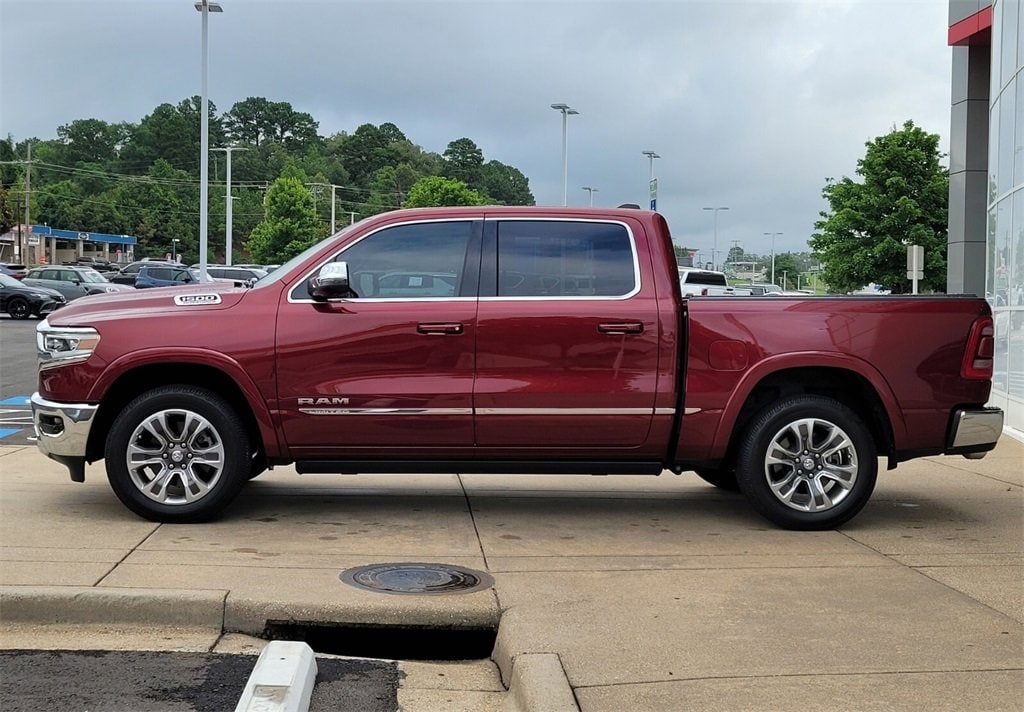 Used 2023 RAM Ram 1500 Pickup Limited with VIN 1C6SRFHT5PN522367 for sale in Little Rock