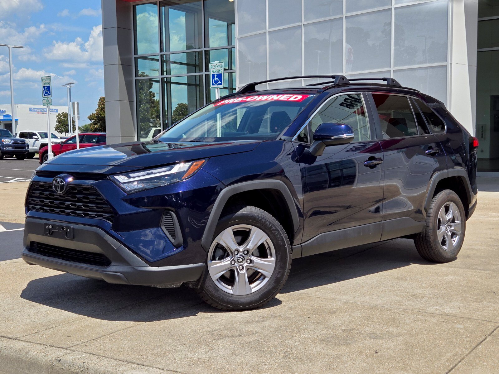 Used 2023 Toyota RAV4 XLE SUV