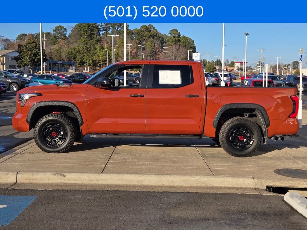 Used 2024 Toyota Tundra TRD Pro with VIN 5TFPC5DB7RX042250 for sale in Little Rock