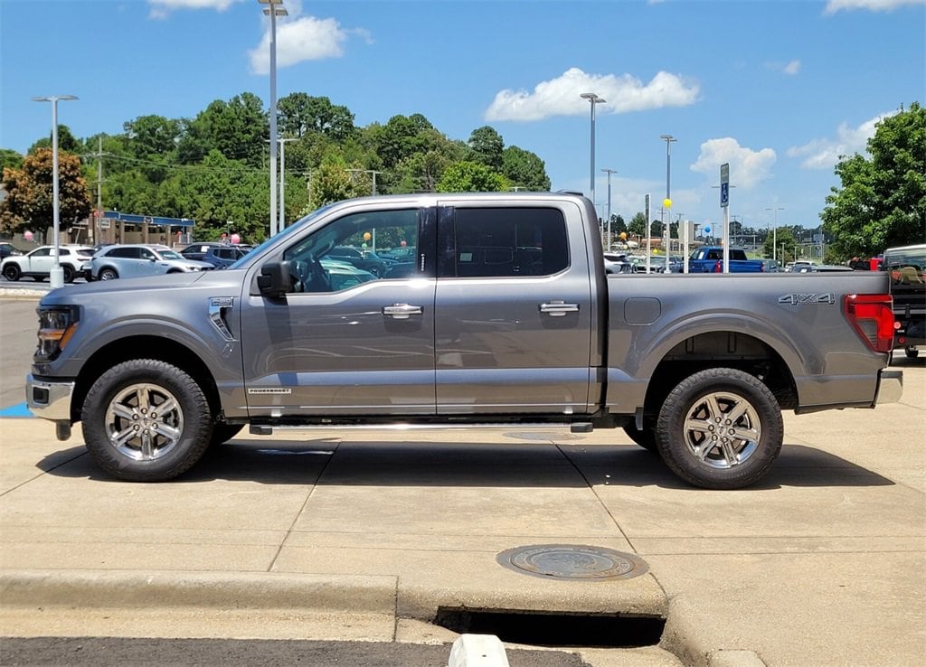 Used 2024 Ford F-150 XLT with VIN 1FTFW3LD1RFA48464 for sale in Little Rock