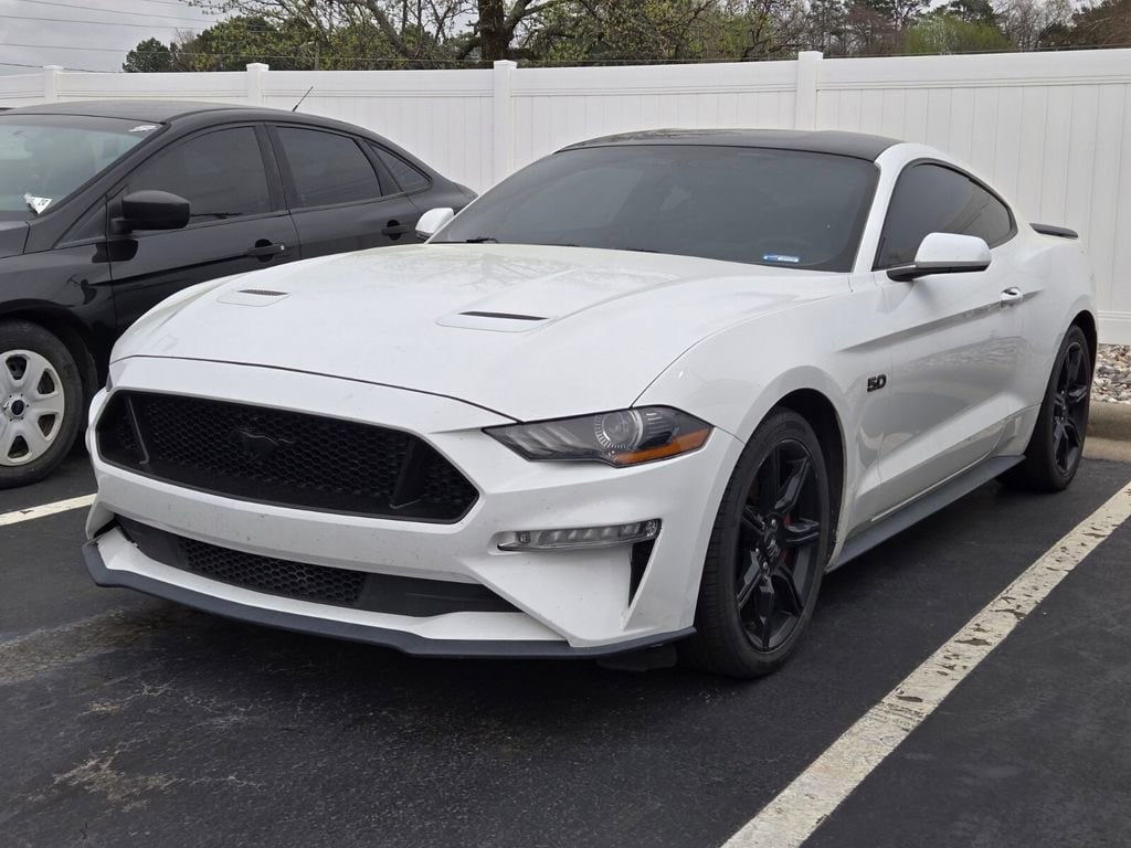 Used 2018 Ford Mustang GT Coupe