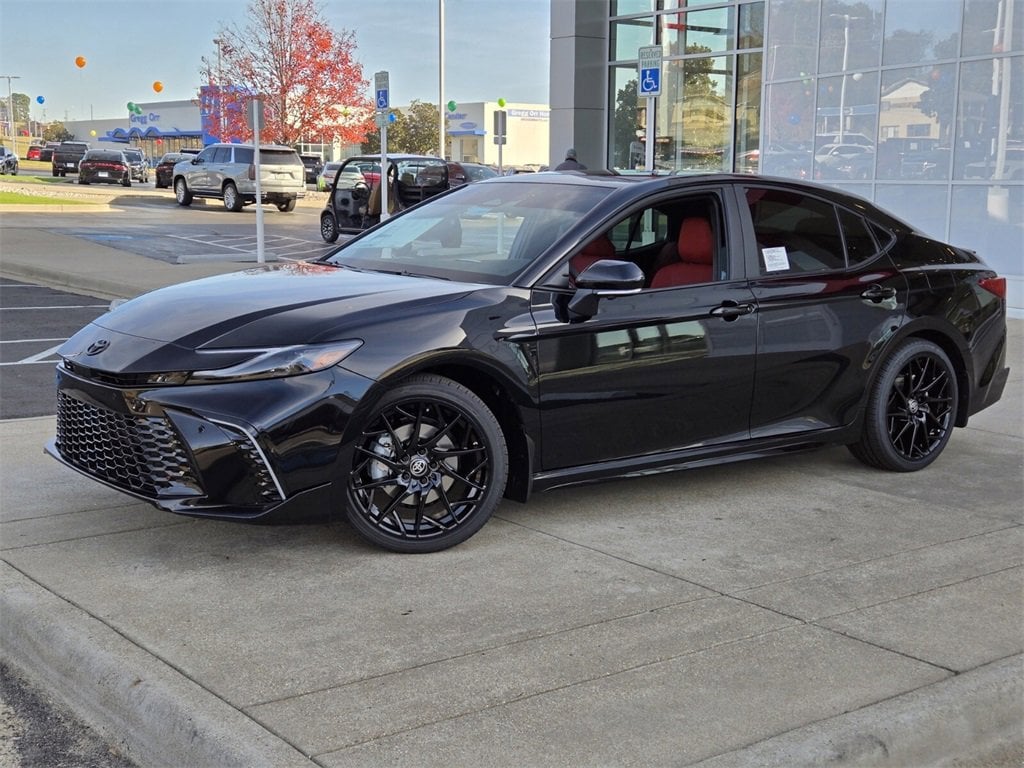 2026 Toyota Camry XSE's photo