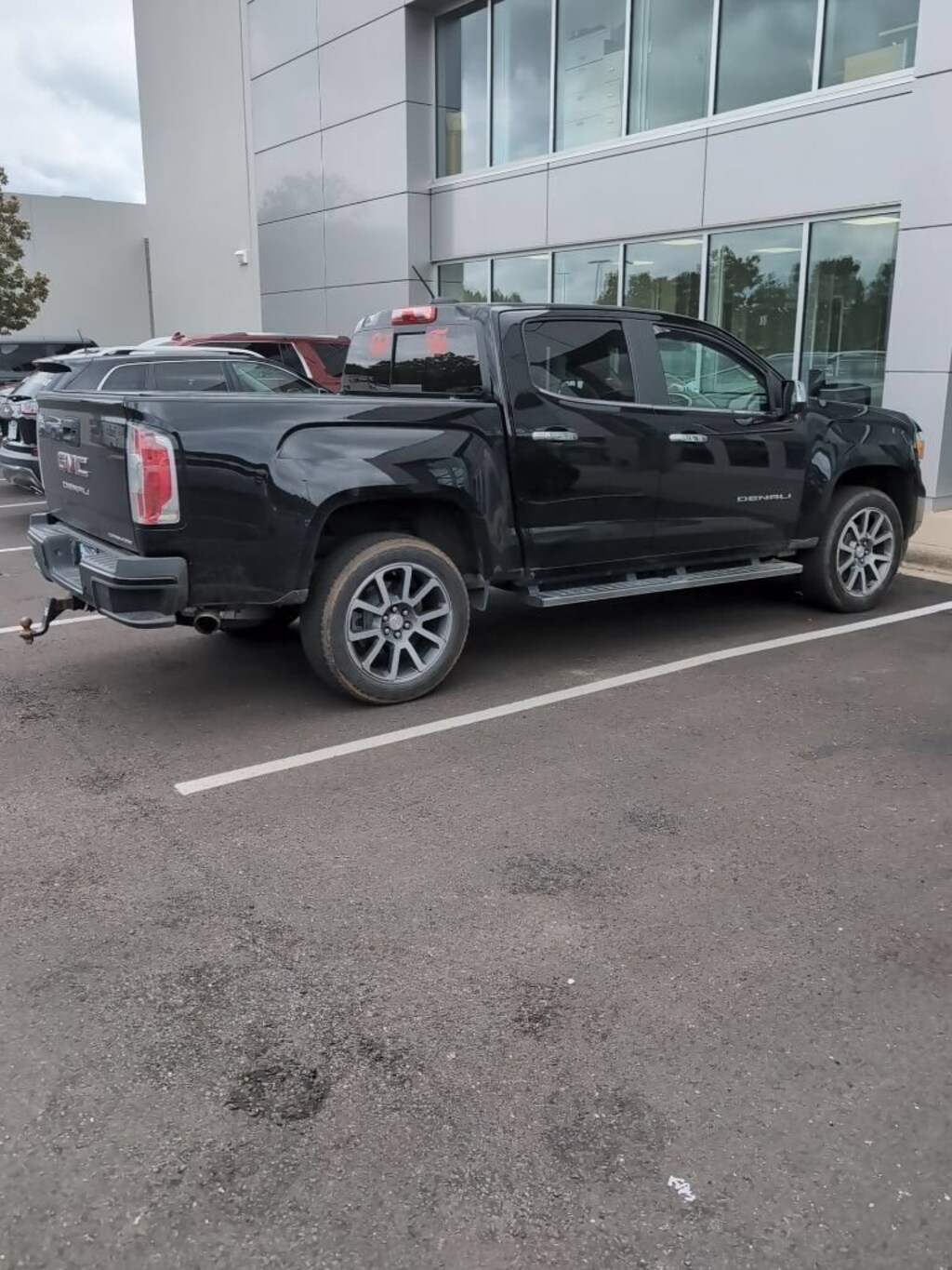 Used 2022 GMC Canyon Denali Truck Crew Cab