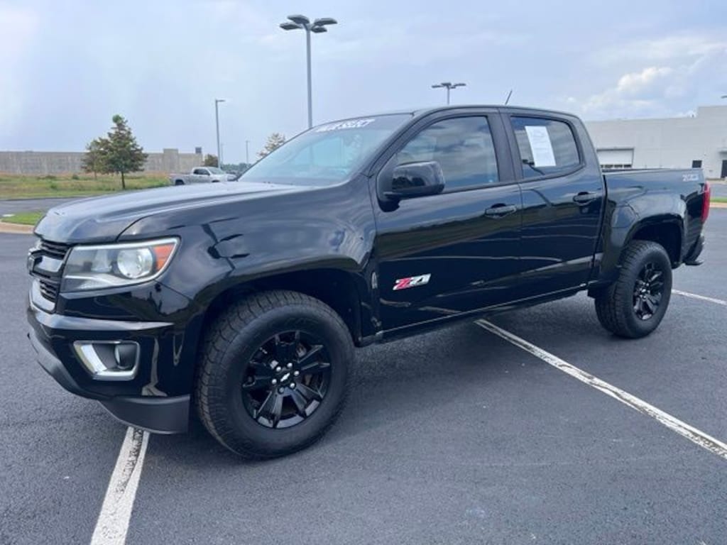 Used 2017 Chevrolet Colorado Z71 Truck
