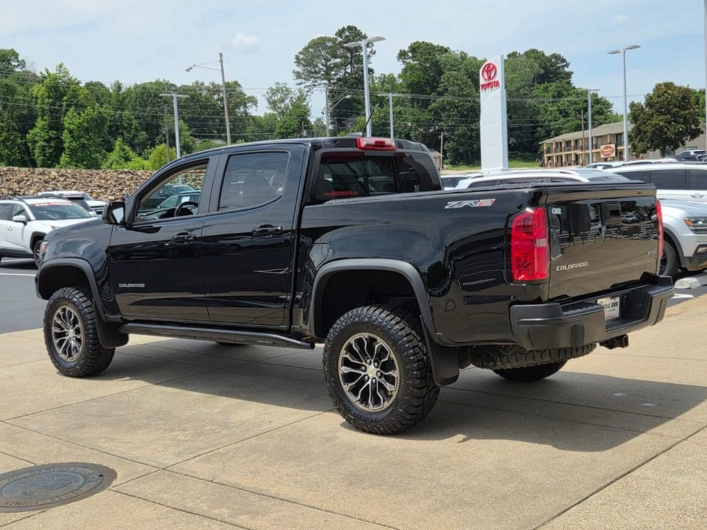 Used 2022 Chevrolet Colorado ZR2 Truck Crew Cab