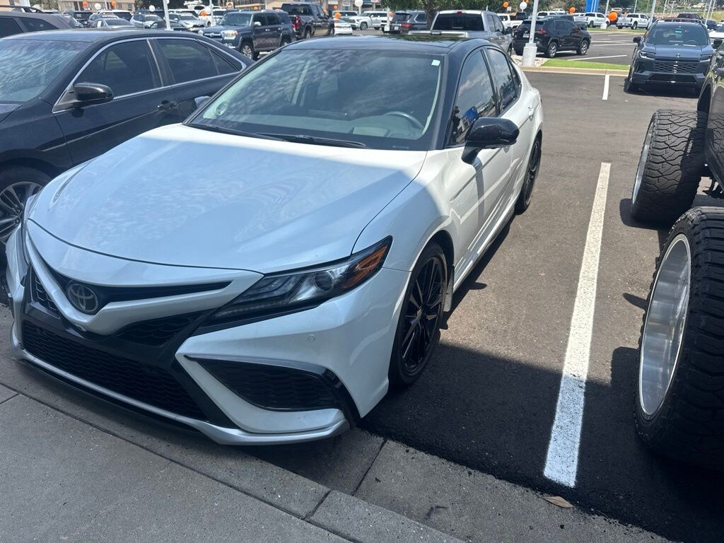 Used 2022 Toyota Camry XSE V6 Sedan