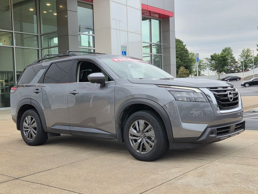 Used 2024 Nissan Pathfinder SV SUV