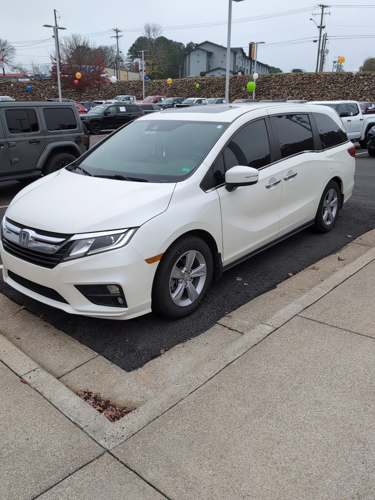2019 Honda Odyssey EX-L's photo