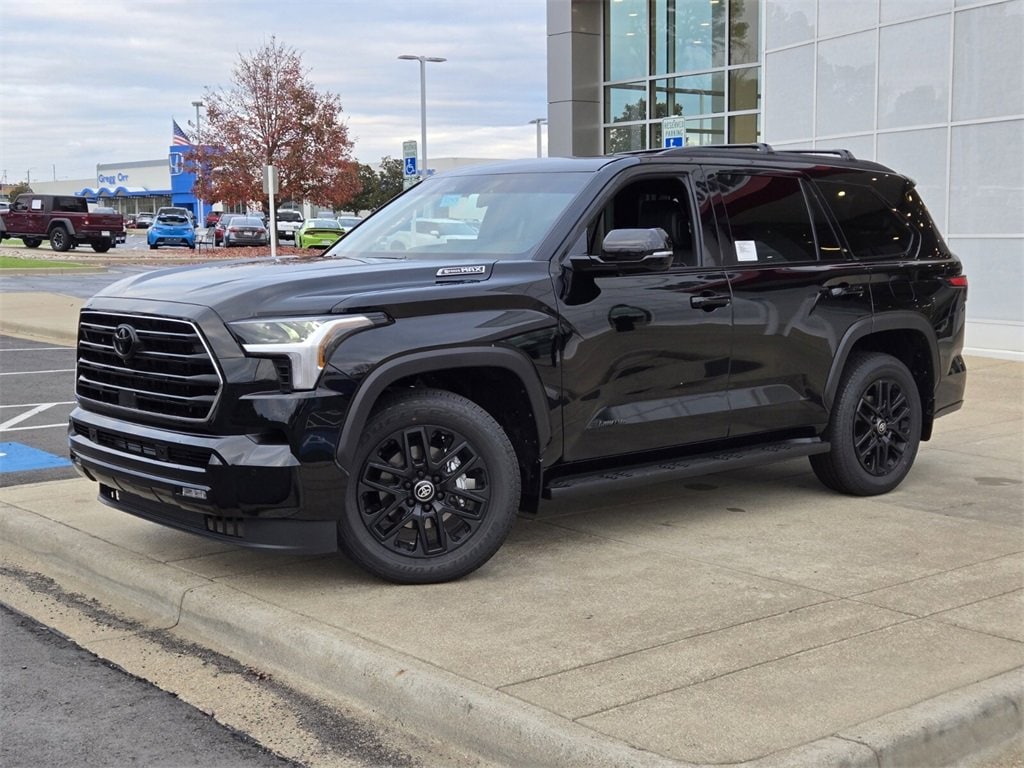 New 2026 Toyota Sequoia Limited SUV