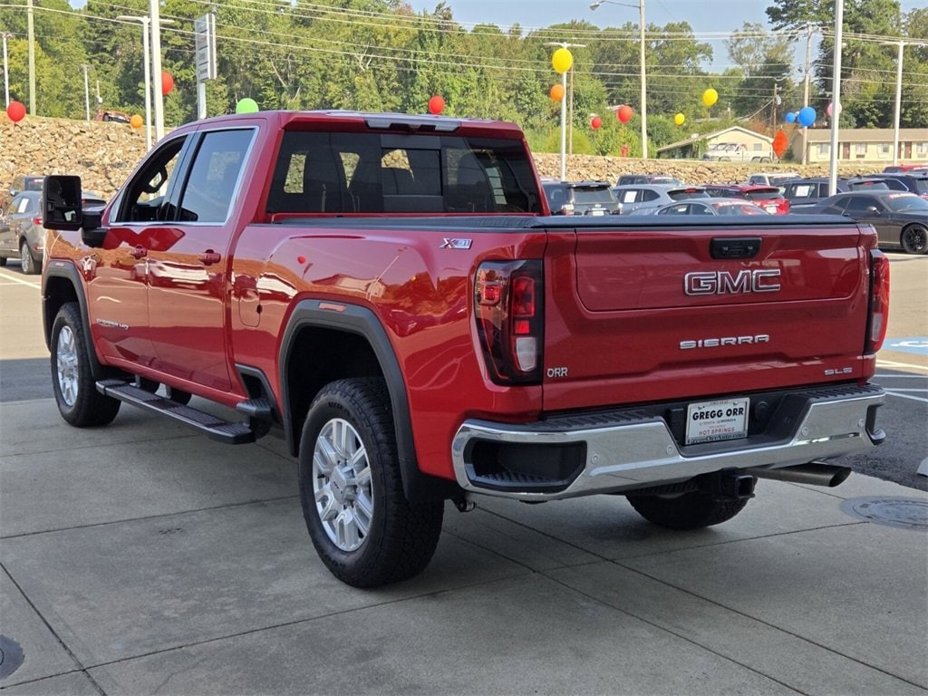 Used 2024 GMC Sierra 2500 HD SLE Truck Crew Cab