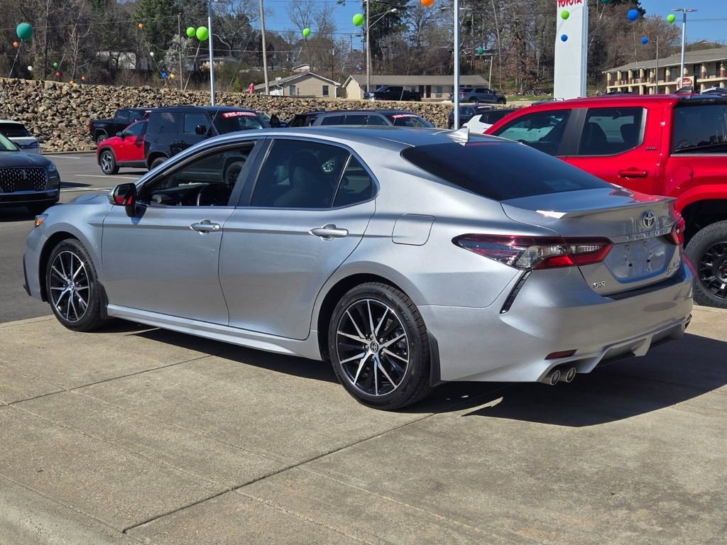 Used 2024 Toyota Camry Hybrid SE Sedan