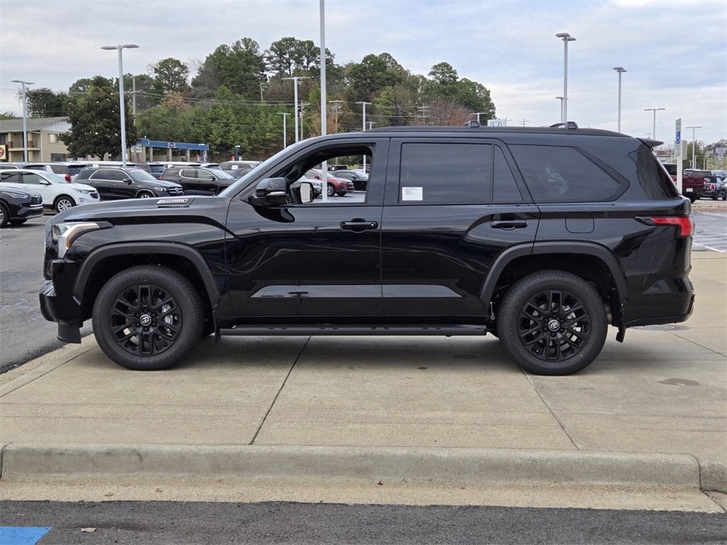 New 2026 Toyota Sequoia Limited SUV