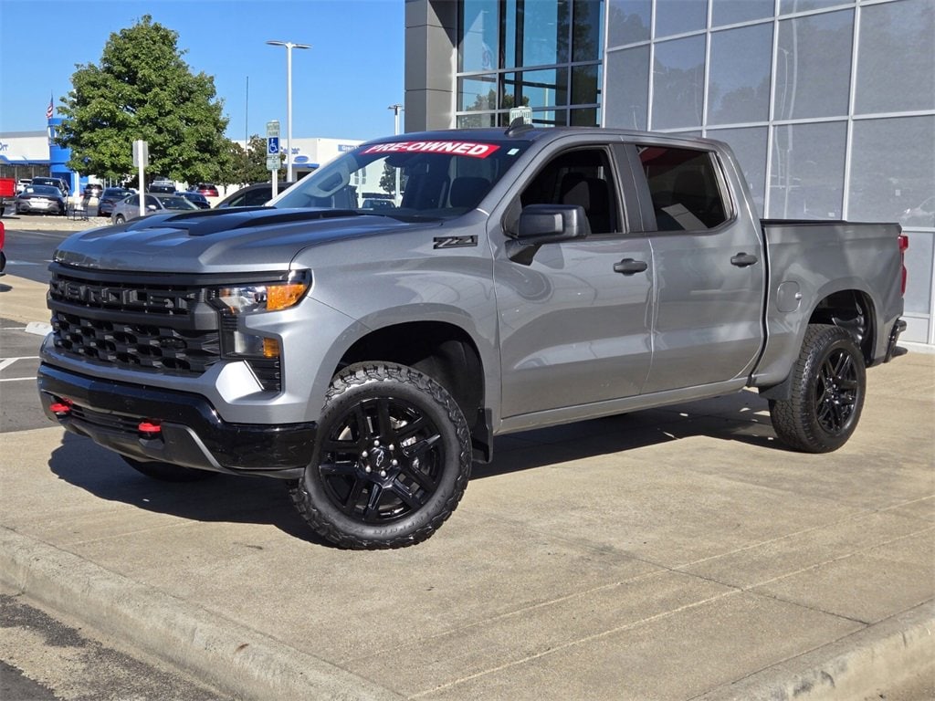 2023 Chevrolet Silverado 1500 Custom's photo