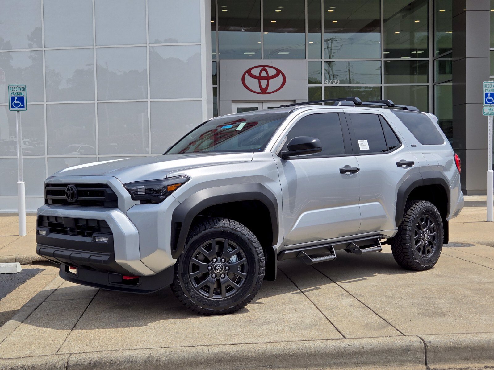 2026 Toyota 4Runner SR5