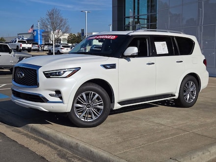 2024 INFINITI QX80 LUXE SUV