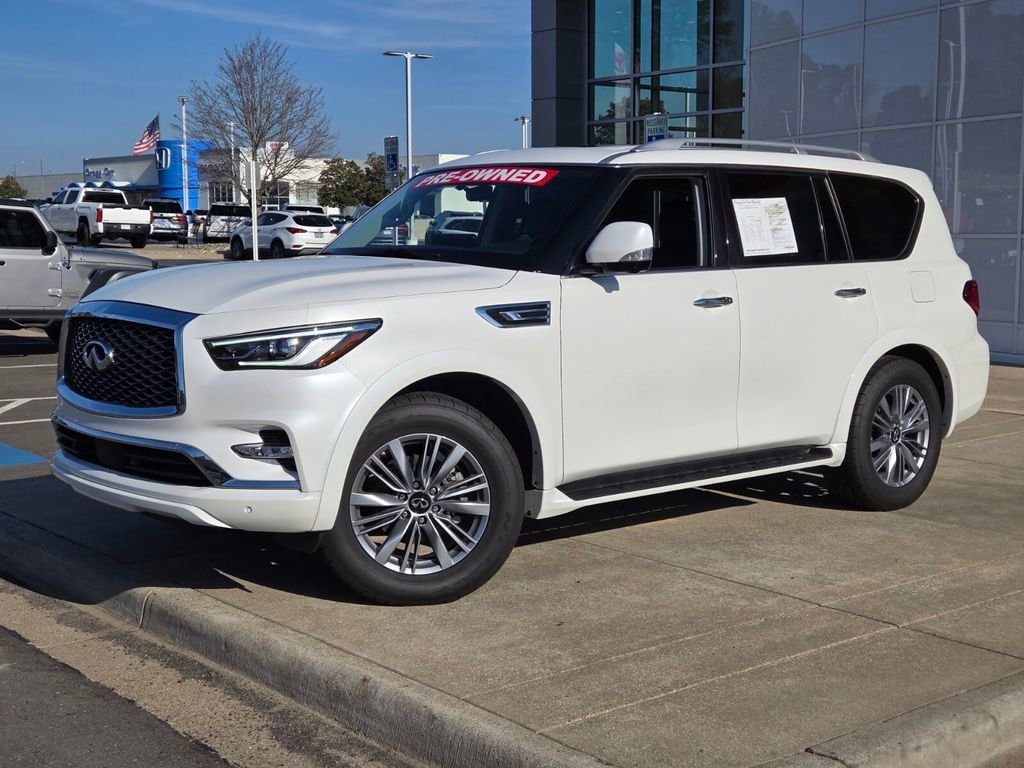 Used 2024 INFINITI QX80 LUXE SUV