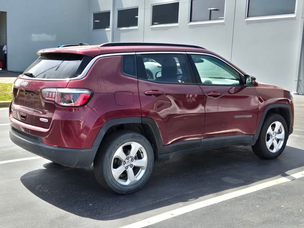 Used 2020 Jeep Compass Latitude SUV