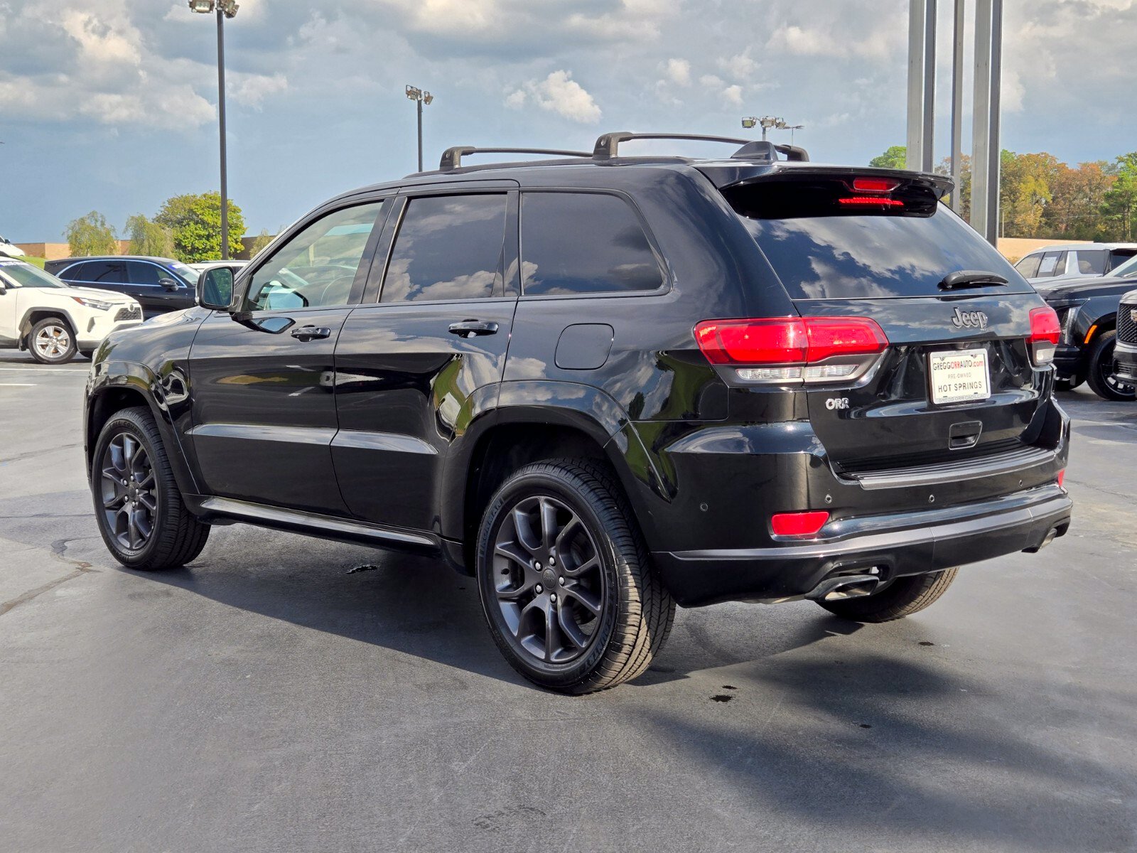 Used 2020 Jeep Grand Cherokee High Altitude SUV