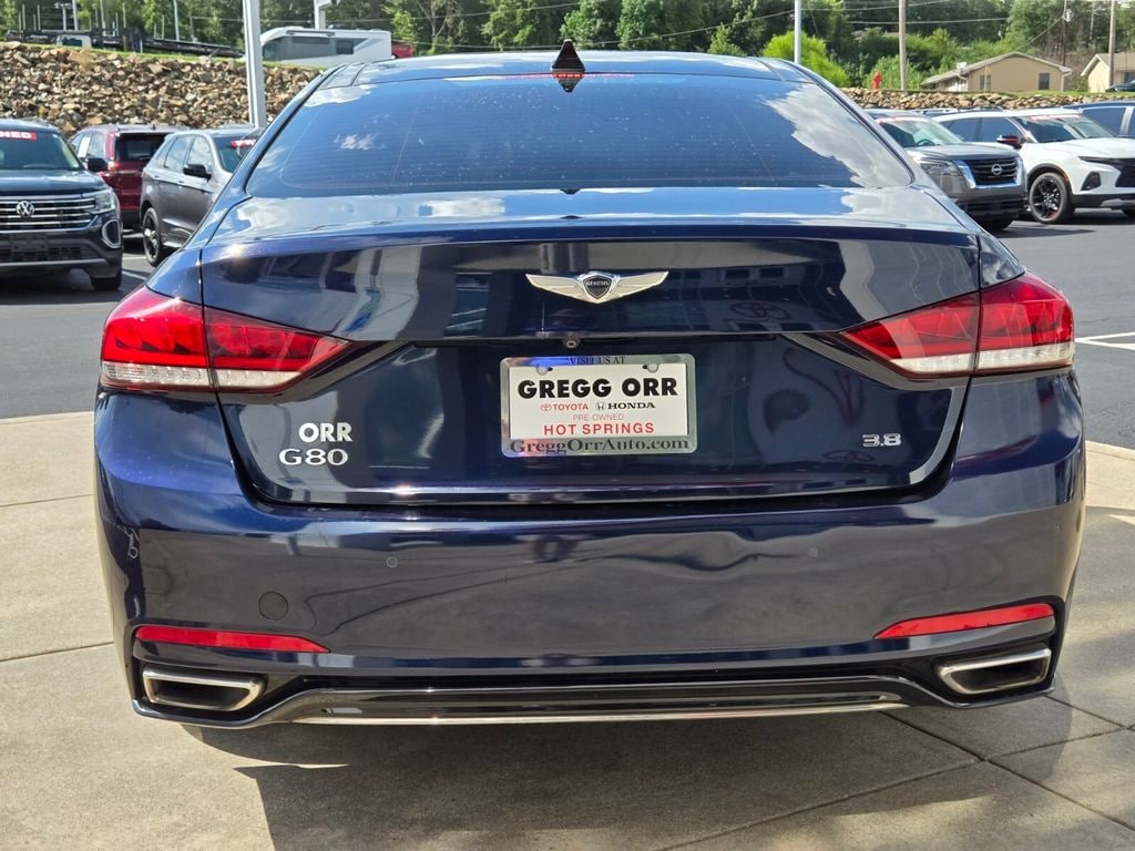 Used 2018 Genesis G80 3.8 Sedan