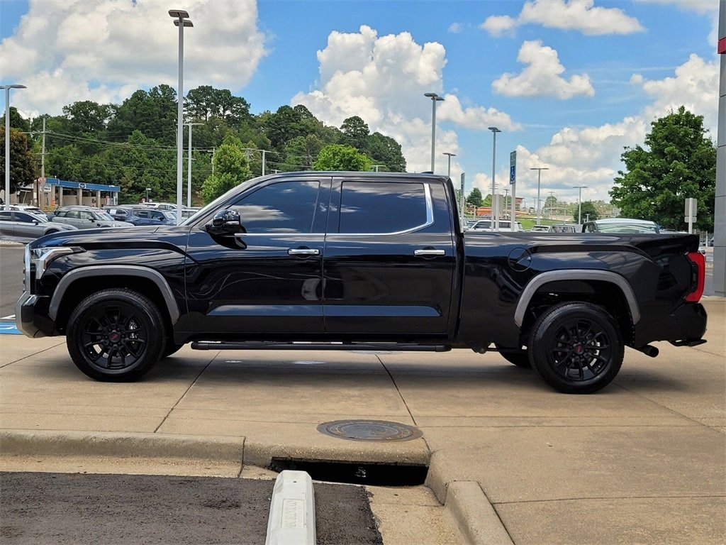 Used 2023 Toyota Tundra Limited with VIN 5TFJA5EC5PX019534 for sale in Little Rock