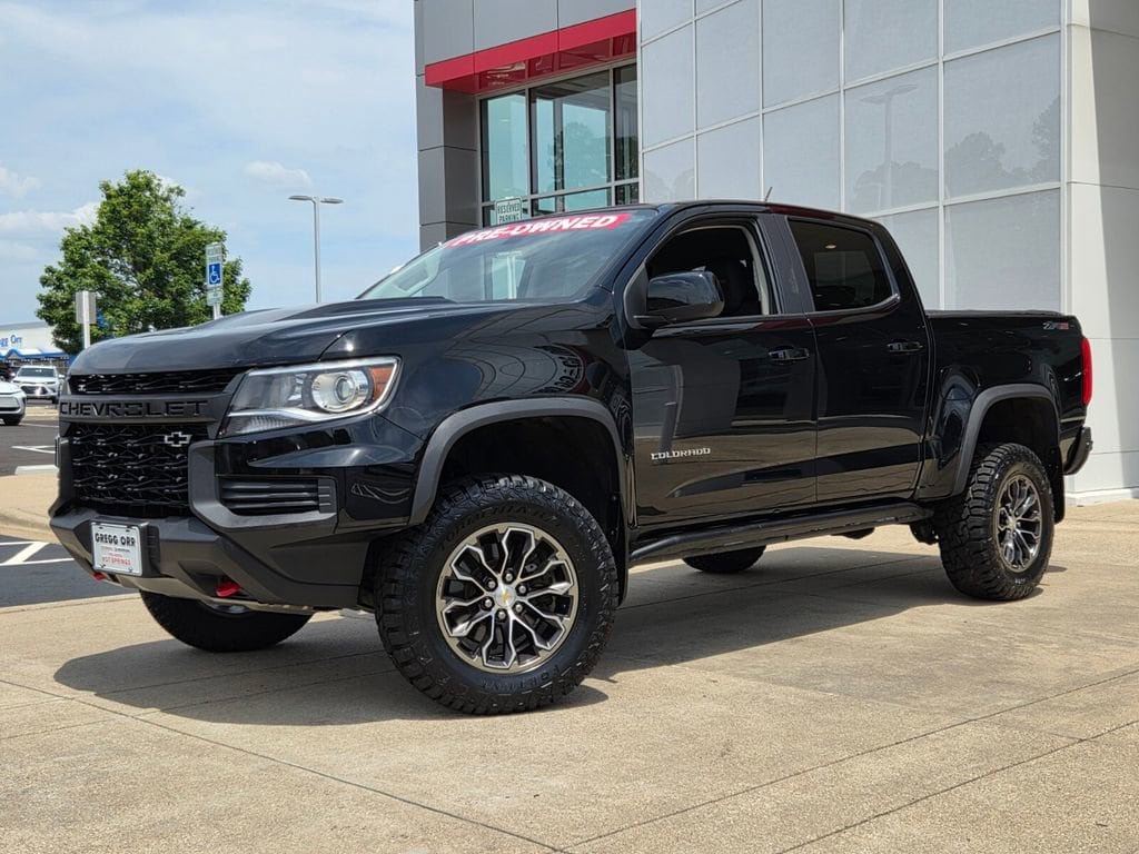 Used 2022 Chevrolet Colorado ZR2 Truck Crew Cab