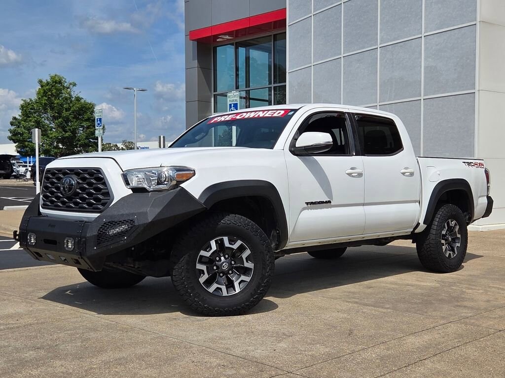 Used 2020 Toyota Tacoma TRD Off Road V6 Truck Double Cab