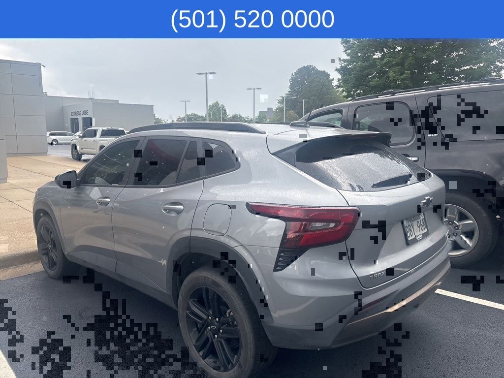 Used 2025 Chevrolet Trax Activ SUV