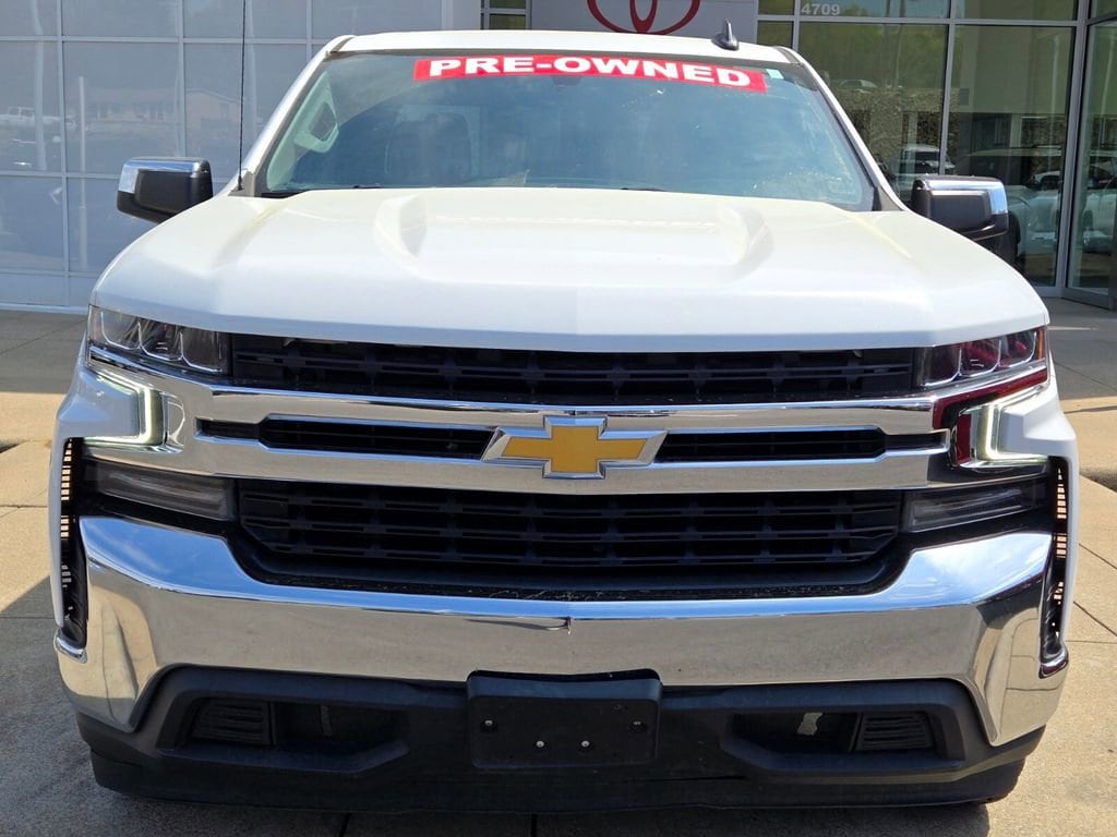 Used 2022 Chevrolet Silverado 1500 Limited LT with VIN 3GCPWCED6NG126943 for sale in Little Rock