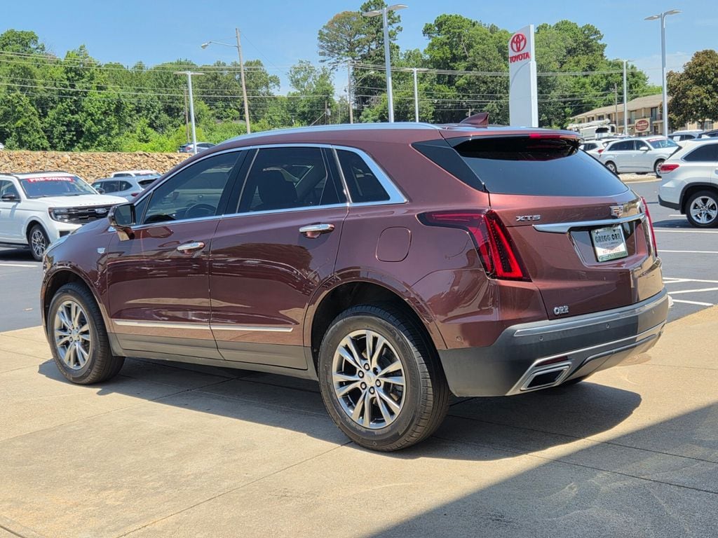 Used 2022 CADILLAC XT5 Premium Luxury SUV