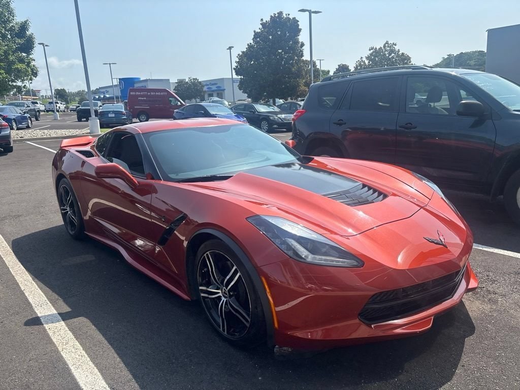 Used 2016 Chevrolet Corvette Stingray Coupe