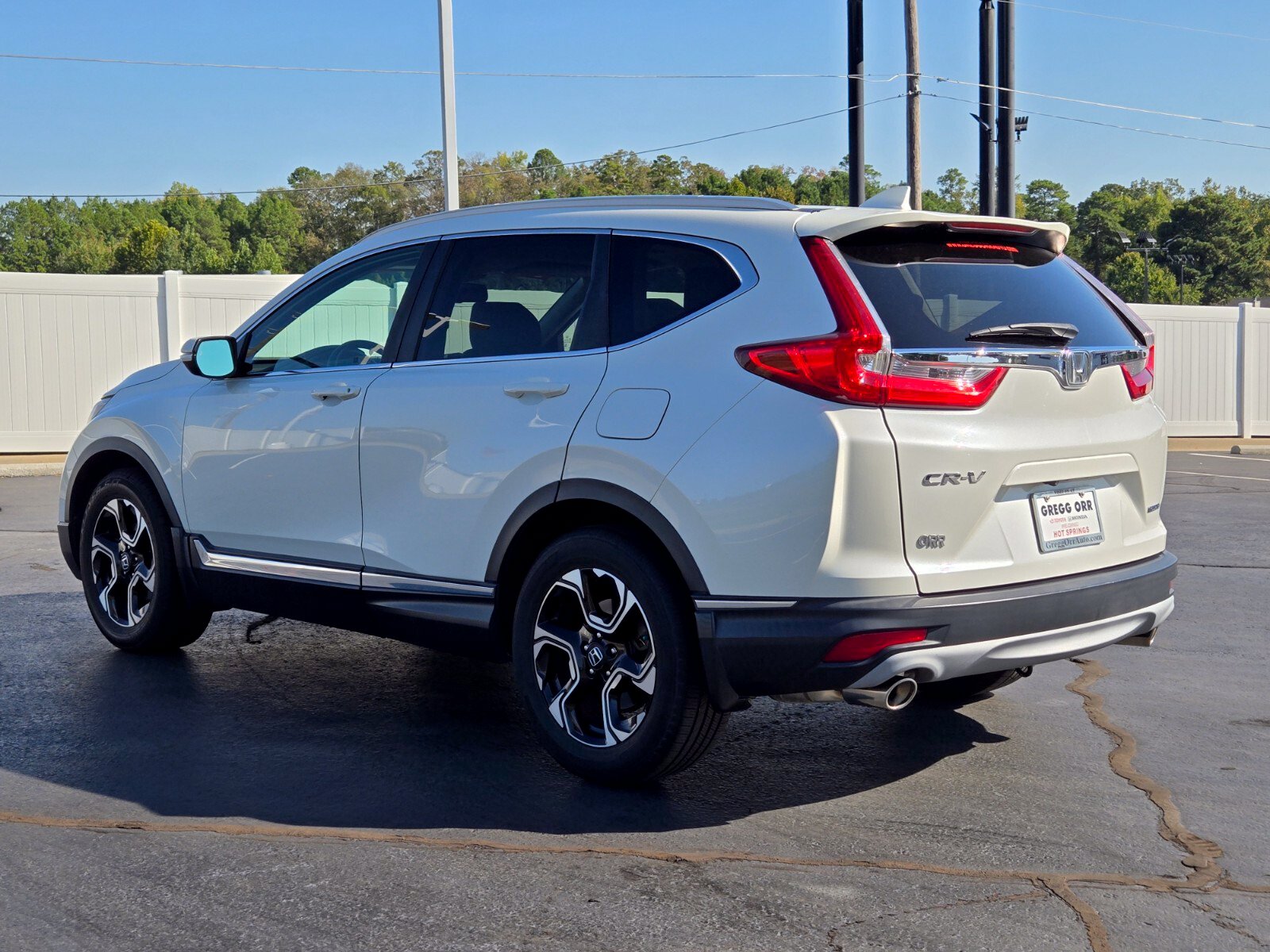 Used 2018 Honda CR-V Touring SUV