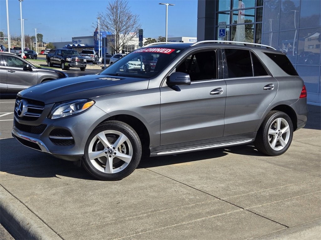 2018 Mercedes-Benz GLE-Class GLE350's photo