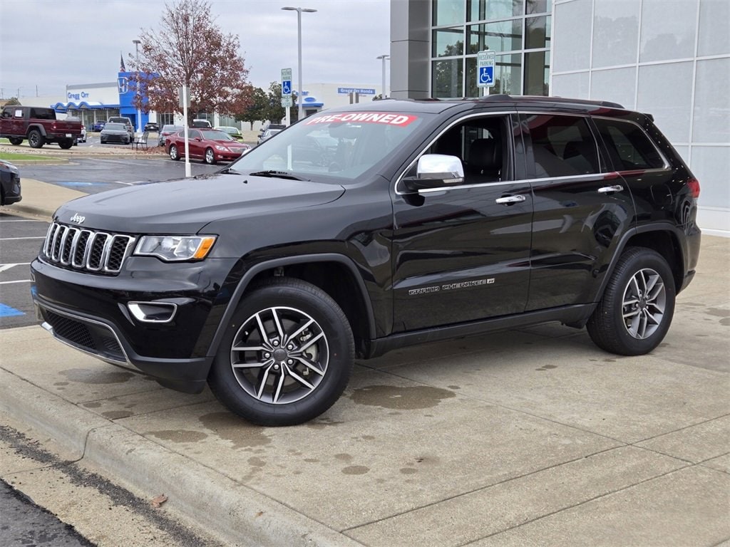 2022 Jeep Grand Cherokee WK Limited's photo