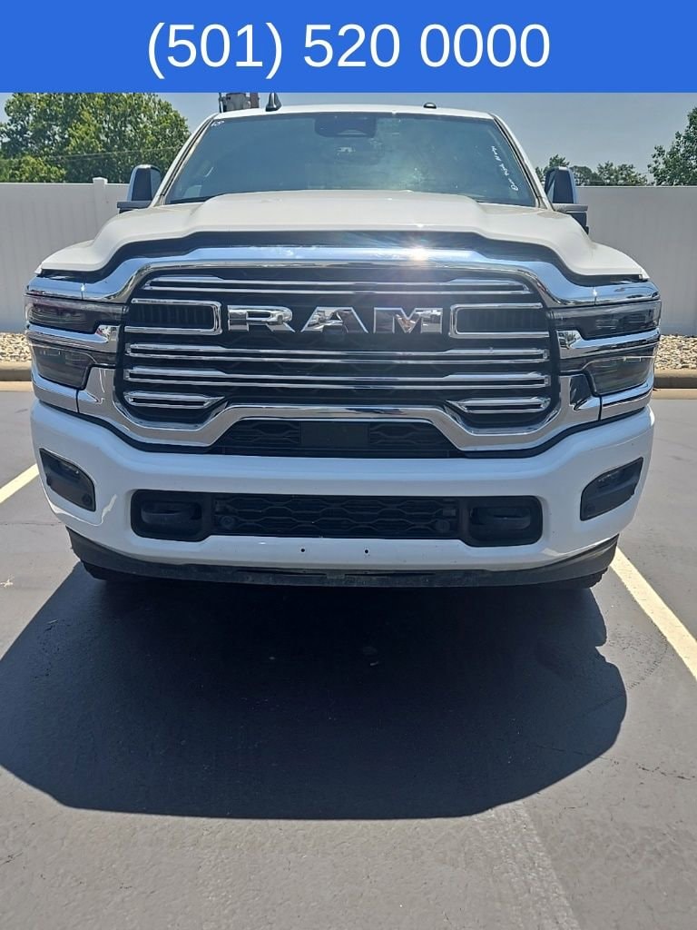 Used 2025 RAM Ram 2500 Pickup Laramie with VIN 3C6UR5FL0SG543554 for sale in Little Rock