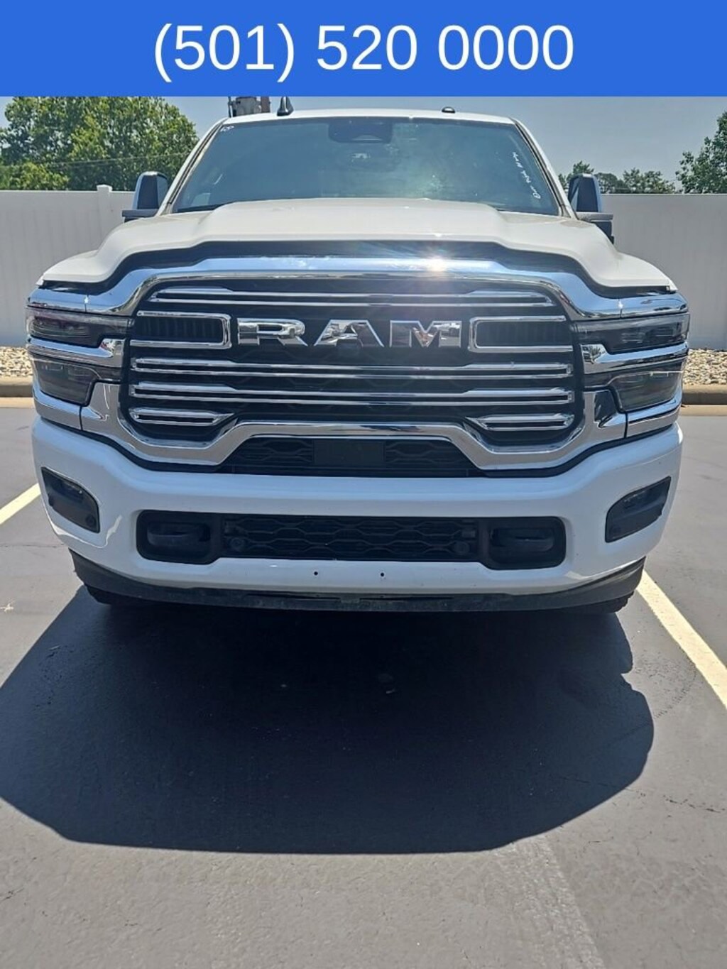 Used 2025 Ram 2500 Laramie Truck Crew Cab