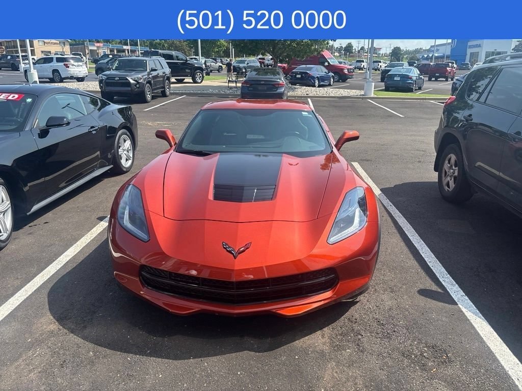 Used 2016 Chevrolet Corvette Stingray Coupe