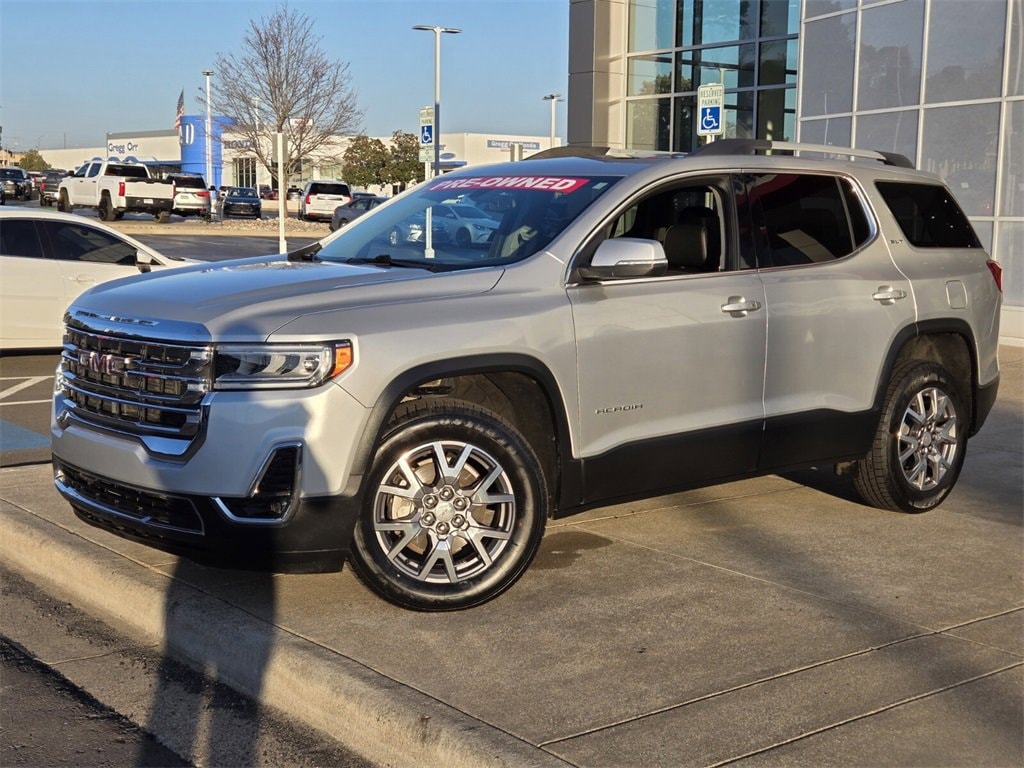 Used 2020 GMC Acadia SLT SUV