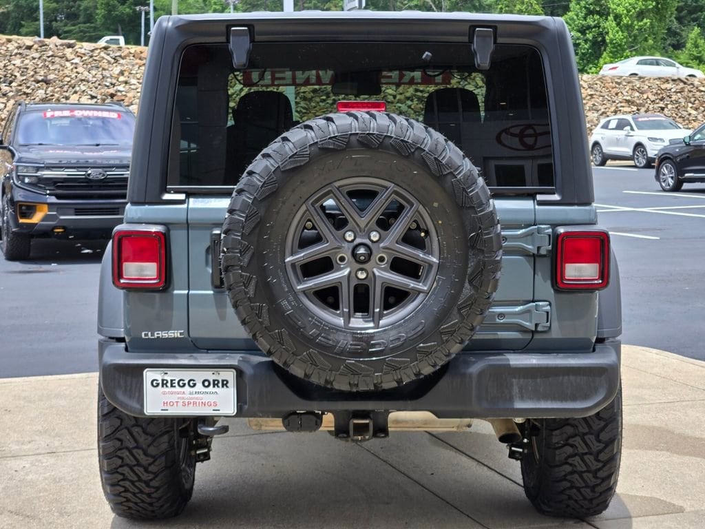 Used 2024 Jeep Wrangler Sport SUV