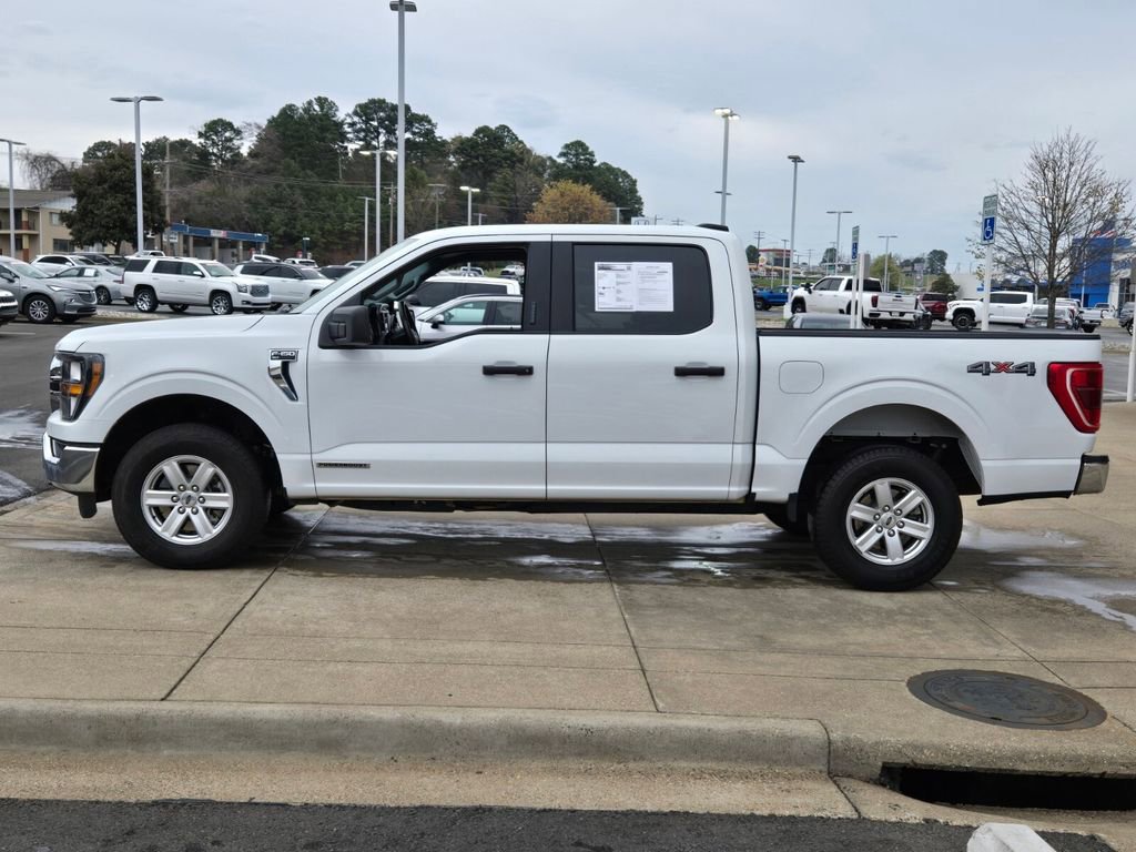 Used 2023 Ford F-150 XLT with VIN 1FTFW1ED6PFC64860 for sale in Little Rock