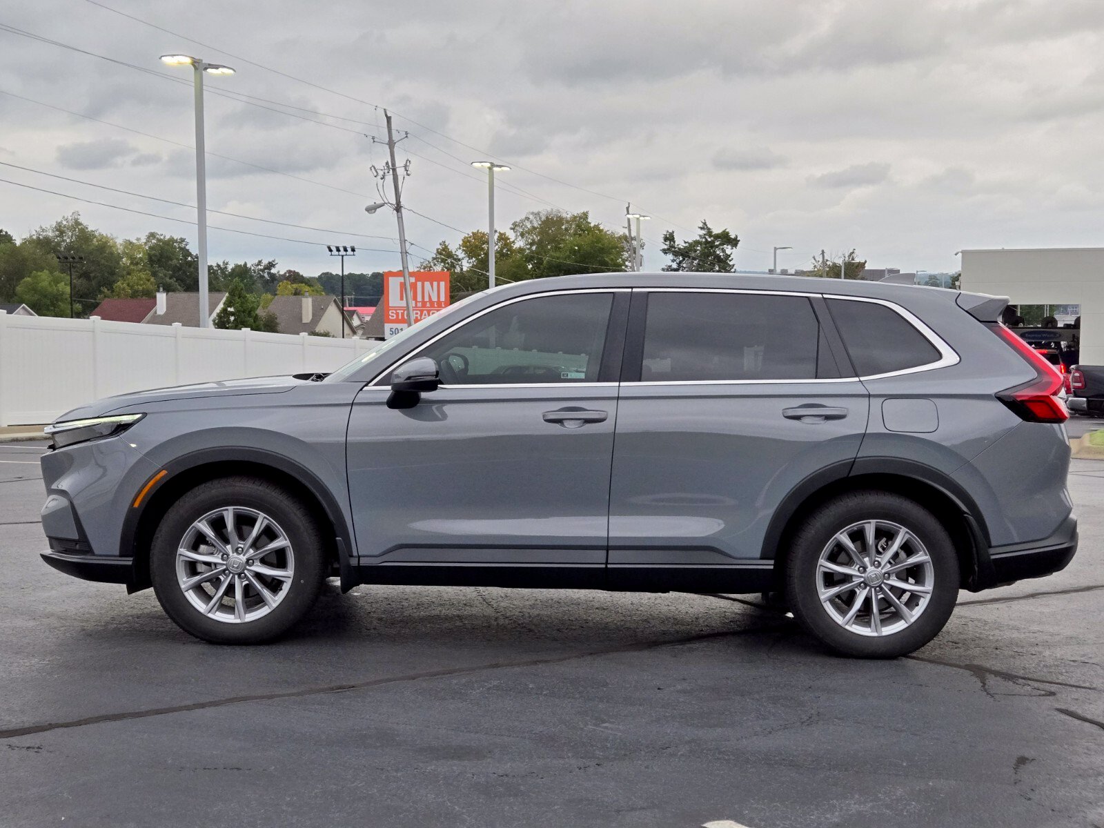 Used 2025 Honda CR-V EX-L SUV