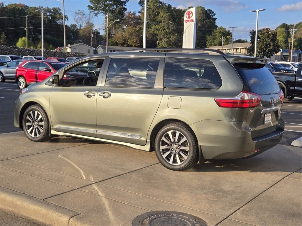 Used 2019 Toyota Sienna Limited Premium 7 Passenger Van